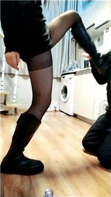 【林意如】物化人体烟灰缸-长靴踢踹 bf51918