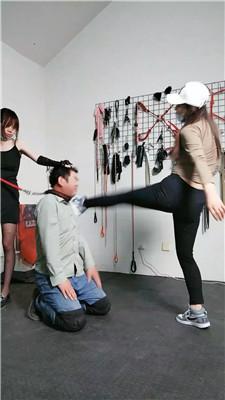 【盛梦空间】群调群虐-脚下喂食/暴揍【三视角版】JS250415-6