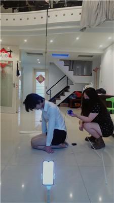 【媚娘工作室】扎带捆绑重度电击 JS250421-15