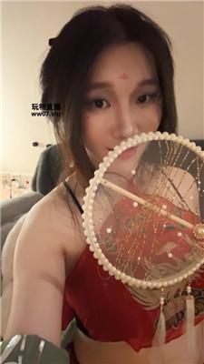 【小麦】肚兜女神S-强制闻臭鞋-掐乳玉足舔 bf52722