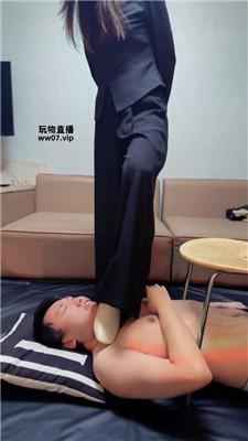 【潇S】短靴黑丝美腿诱惑 JS250424-13