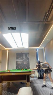 【天津女仆店】台球厅助教的脚奴 JS250425-3