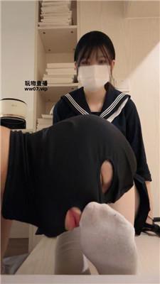 【真理】超臭原味白袜气味辱 JS250506-21