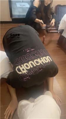 【小凤梨】双S-强制滴蜡踩踏【双视角版】 JS250509-49