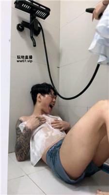 【婉纱】强制淋浴专场【双视角版】 JS250517-15