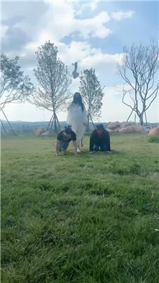 【然然而】户外遛狗虐双奴 bf53490