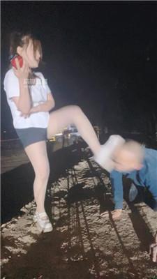 【涵主】户外沙滩公开处刑【双视角版】JS250602-39