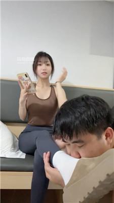 【米琦妙妙屋】品尝瑜伽教练的鞋袜脚 JS250606-23