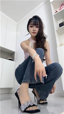 【伽罗】绿帽裤里肉丝炸    250606-7