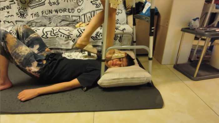 安安船袜拖鞋跳踩脸 YC-250624