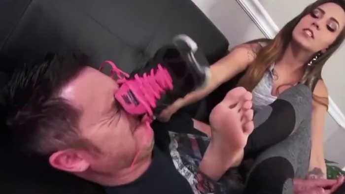 原味裸足窒息调教 JS250709~5