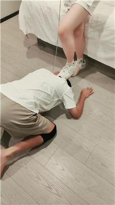 【00后学生情侣主】强迫吃byt-舔脏鞋棉袜-脚耳光 JS250717-29