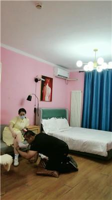 【甜音】清理脏鞋-肉丝脚踩踏 JS250801-24