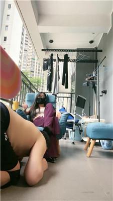 【薇薇】戒尺虐打-碾压踩脚垫-坐脸窒息 JS250803-7