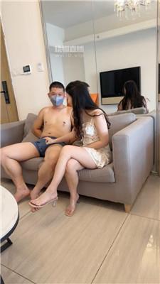 【蓝蓝】骑狗背掐乳-重度虐打 JS250805-19