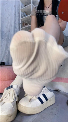 【苒苒】白袜脏鞋底寸止    250804-13