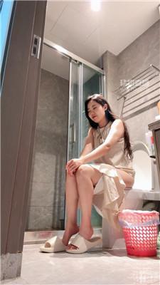 【鲸落女神】双S-卫生间暴揍家奴【双视角版】 bf56553