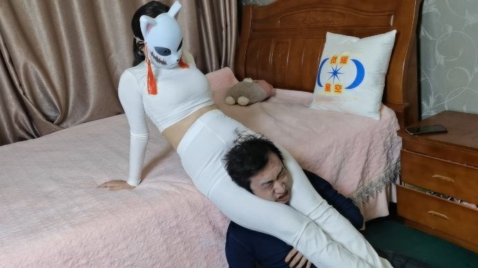 【微耀星空】玩腿绞 B-065