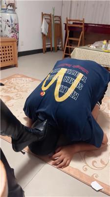 【诗诗】长靴捂一天臭脚丫舔 JS250904-50