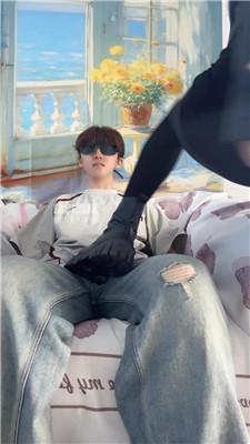 【哼哼】居家欺负小奶狗 JS250909-5