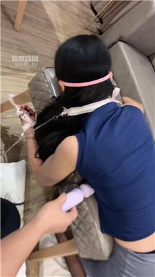 【咩咩】捆绑固定强制虐母狗 JS251011-14