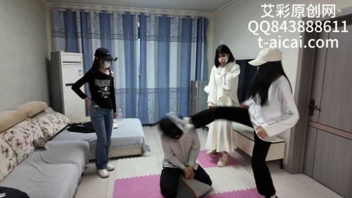 『chnnsct1818』脚力测试后持续暴击头部，筷子残忍踩手 YC-251030-4