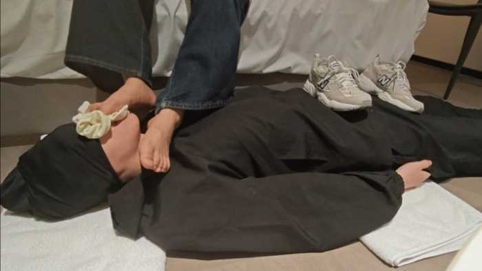 【静琪】新人芋圆百伦鞋白棉袜调教 YC-251031-4