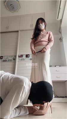 【甜恬】拴狗链惩罚前男友 JS251109-8