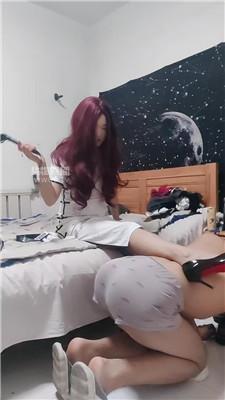 【小絮祖宗】旗袍女神的脚奴 JS251118-36