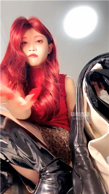 【诗诗】恶女靴节拍器寸止憋J锁奴    251120-31