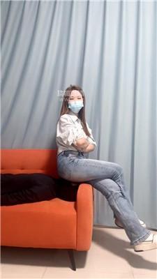 【辛迪】牛仔裤坐脸窒息场 JS251203-2