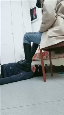 【沐沐】长靴碾压踩踏-白袜辱【双视角版】 bf59574