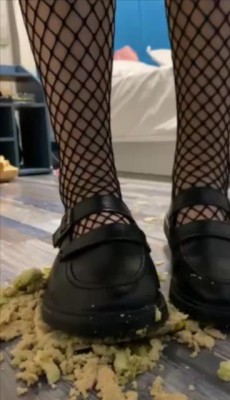 小皮鞋踩切角蛋糕 JS251205~3