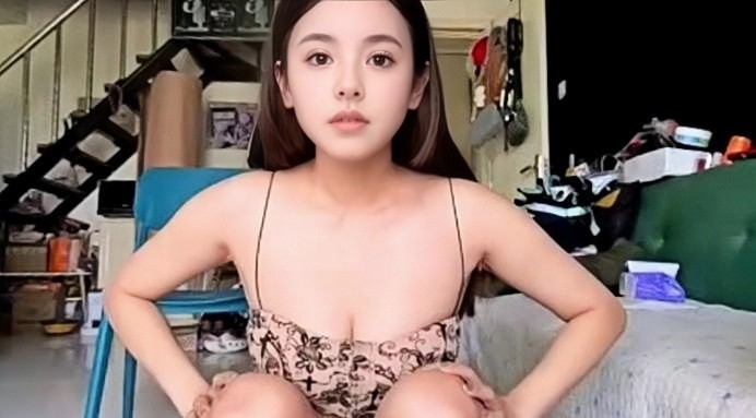 【GTS-VR】可爱甜美萌妹的第一视角臀压POV裸足人字拖 JS251208~6