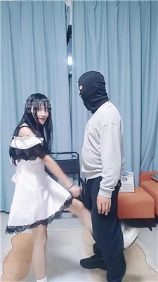 【小舞酱】洛丽塔白袜踩大叔 JS251210-7