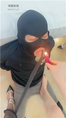 【安主】赏赐圣水-铆钉高跟踩狗【完整版】 JS251215-36