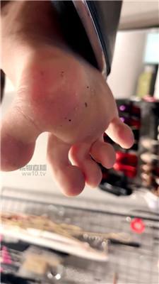 【小骚】白棉袜气味辱 JS251216-15