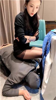 【水晶熊】餐厅包间公开处刑 bf60141