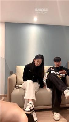 【欧尼】情侣主脏鞋白袜玩绿帽 JS260103-16