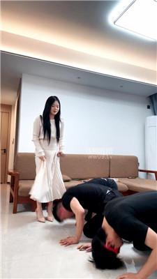 【小琼】群调场-惩罚三奴【双视角版】 JS260105-6