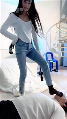 【宁波妍S】酸臭黑丝恋足狂舔 JS260110-43