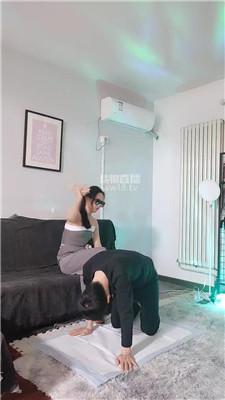 【安倪妮】捆绑强制男友做狗 JS260111-15