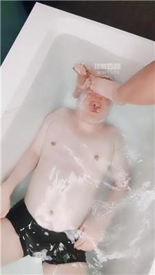 【凌颜】浴缸窒息-骑马胯下辱 JS260118-45