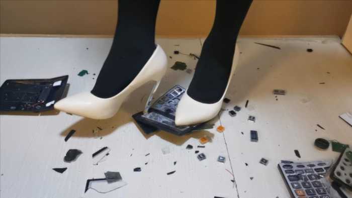 高跟鞋走踩计算器 JS260119~10