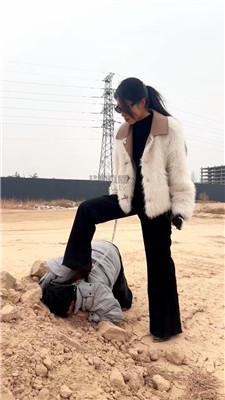 【西彤】户外训狗踢踹 bf60634