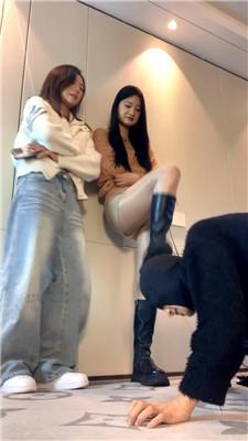 【女生也能很暴力】拽姐女大双主调狗 bf60640