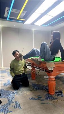 【婉晴大大】台球厅超多女神群调群虐 bf60651