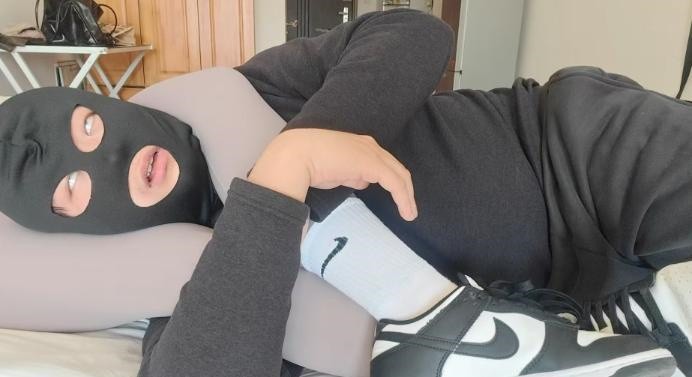 鹤欣女主瑜伽裤腿夹脖子 ACYC-5253