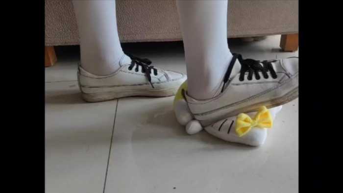 脏平底鞋踩玩具 JS260122~9