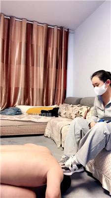 【贝拉】赏赐圣水-脏鞋白袜踩虐 JS260222-7